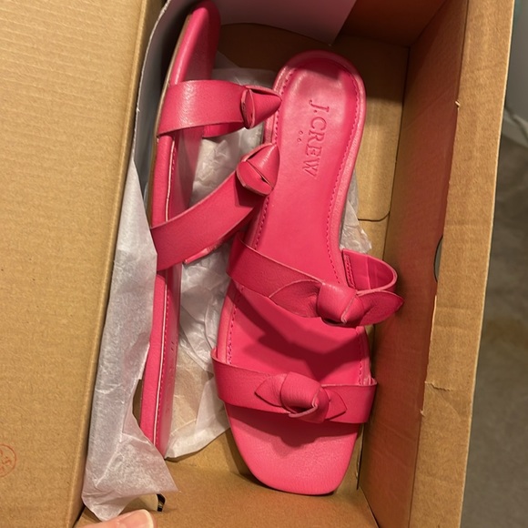 J. Crew Knotted-bow sandals - Picture 6 of 9